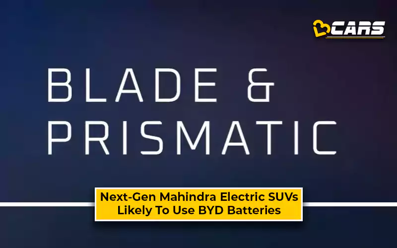 Next-Gen Mahindra Electric SUVs